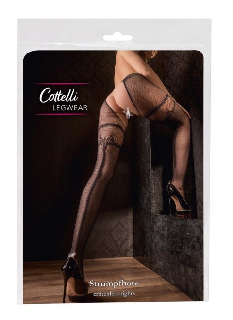 Crotchless Tights S/M Cottelli LEGWEAR