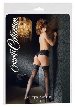 Hold-up Stockings with seam 2 Cottelli LEGWEAR