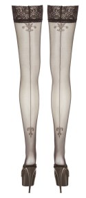 Hold-up Stockings with seam 2 Cottelli LEGWEAR