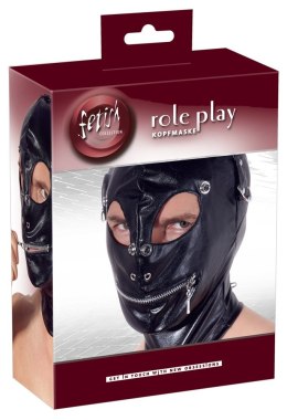 Imitation Leather Mask Fetish Collection