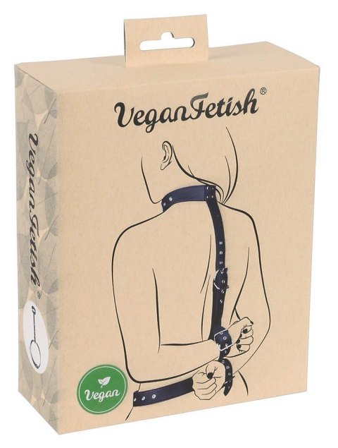 Neck-Wrist Restraint Vegan Vegan Fetish