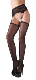 Susp. Straps + Stockings L/XL Cottelli LEGWEAR