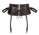 Waist Cincher and Blindfold L Cottelli BONDAGE