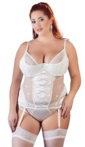 Basque white 95D/2XL Cottelli CURVES