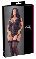 Cami Suspender Set 2XL Cottelli CURVES