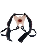 Proteza strap-on pusta przedłużająca penisa 24cm B - Series Magic