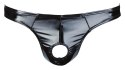 Vinyl Men's Briefs Showmast. L Black Level