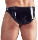 Vinyl Men's Briefs Showmast. L Black Level