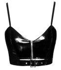 Vinyl Top Buckle S Black Level