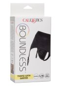 Boundless Thong with Garter CalExotics