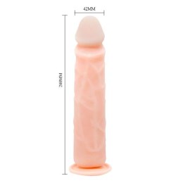 Dildo penis sztuczny członek z przyssawką sex 24cm BAILE