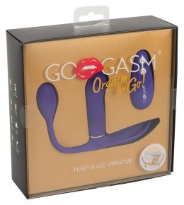 GoGasm Pussy & Ass Vibrator pu GoGasm