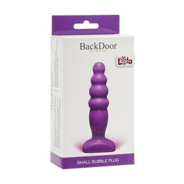 Rozszerzający się korek plug analny z kulkami 11cm Lola Toys