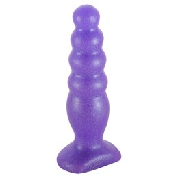 Rozszerzający się korek plug analny z kulkami 11cm Lola Toys