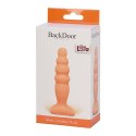 Rozszerzający się korek plug analny z kulkami 11cm Lola Toys