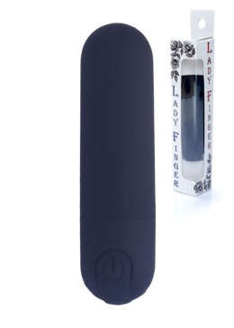 Dyskretny mini wibrator ładowany sex 10trybów 7cm B - Series Magic