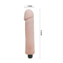 Gruby członek wibrator jak penis realistyczny 26cm BAILE