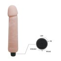 Gruby członek wibrator jak penis realistyczny 26cm BAILE