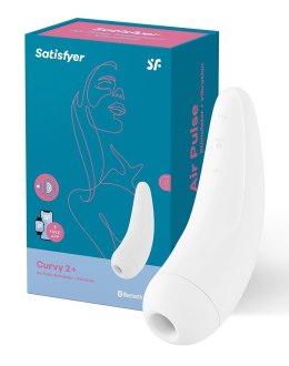 Wibrator dla par satisfyer curvy 2+ z aplikacją Satisfyer