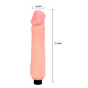 Wibrator penis naturalny z żyłkami elastyczny 23cm BAILE