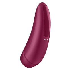 Wibrujący masażer powietrzny satisfyer curvy 1+ Satisfyer