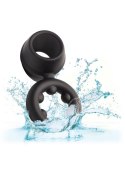 Alpha Dual Magnum Ring Black