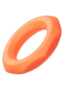 Alpha Sexagon Ring Orange