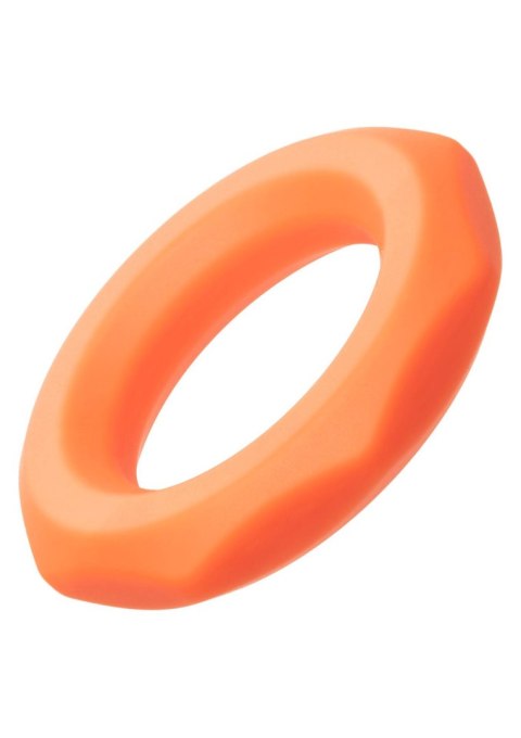 Alpha Sexagon Ring Orange