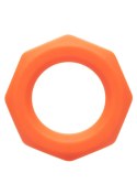 Alpha Sexagon Ring Orange