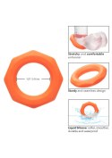 Alpha Sexagon Ring Orange