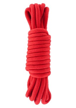 Bondage Rope 5M Red