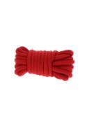 Bondage Rope 5M Red