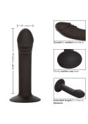 Curved Anal Stud Black