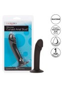 Curved Anal Stud Black