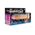 Dildo-REALISTIC COCK 8 INCH