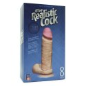 Dildo-REASLTIC COCK UR 3 - 8 INCH