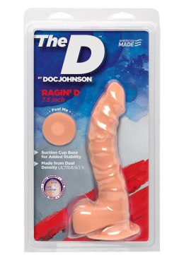 Dildo-THE RAGIN D VANILLA 7,5 INCH