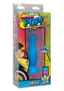 Plug-AMERICAN POP MODE 4,5 INCH BLUE