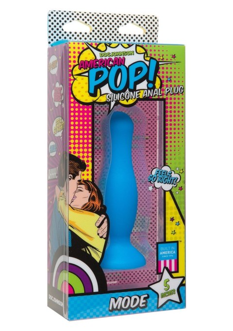 Plug-AMERICAN POP MODE 5 INCH BLUE