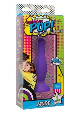 Plug-AMERICAN POP MODE 5 INCH PURPLE