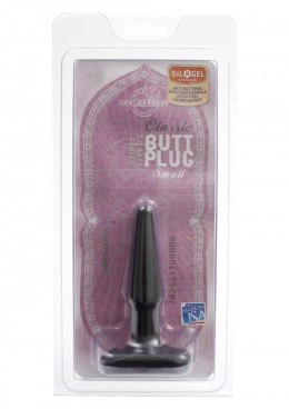 Plug-BLACK BUTT PLUG SMALL