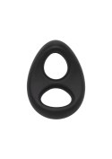 Soft Silicone Stallion C-Ring Black