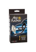 Star Fucker XL Teardrop Plug Silver