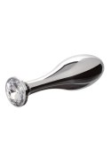 Star Fucker Teardrop Plug Silver