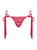 Bielizna-Lovlea stringi czerwone S/M Obsessive