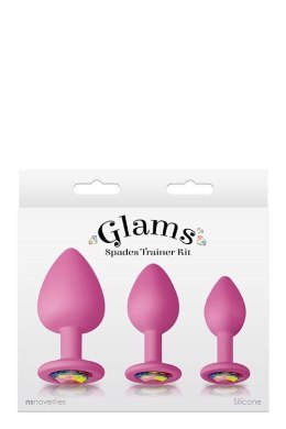 GLAMS SPADES TRAINER KIT PINK NS Novelties