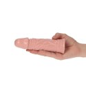 Gruby cielisty realistyczny penis żylasty 13 cm Toyz4lovers