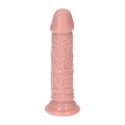 Realistyczne żylaste cieliste dildo z przyssawką Toyz4lovers