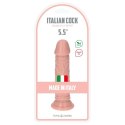 Realistyczne żylaste cieliste dildo z przyssawką Toyz4lovers