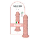 Realistyczne żylaste cieliste dildo z przyssawką Toyz4lovers